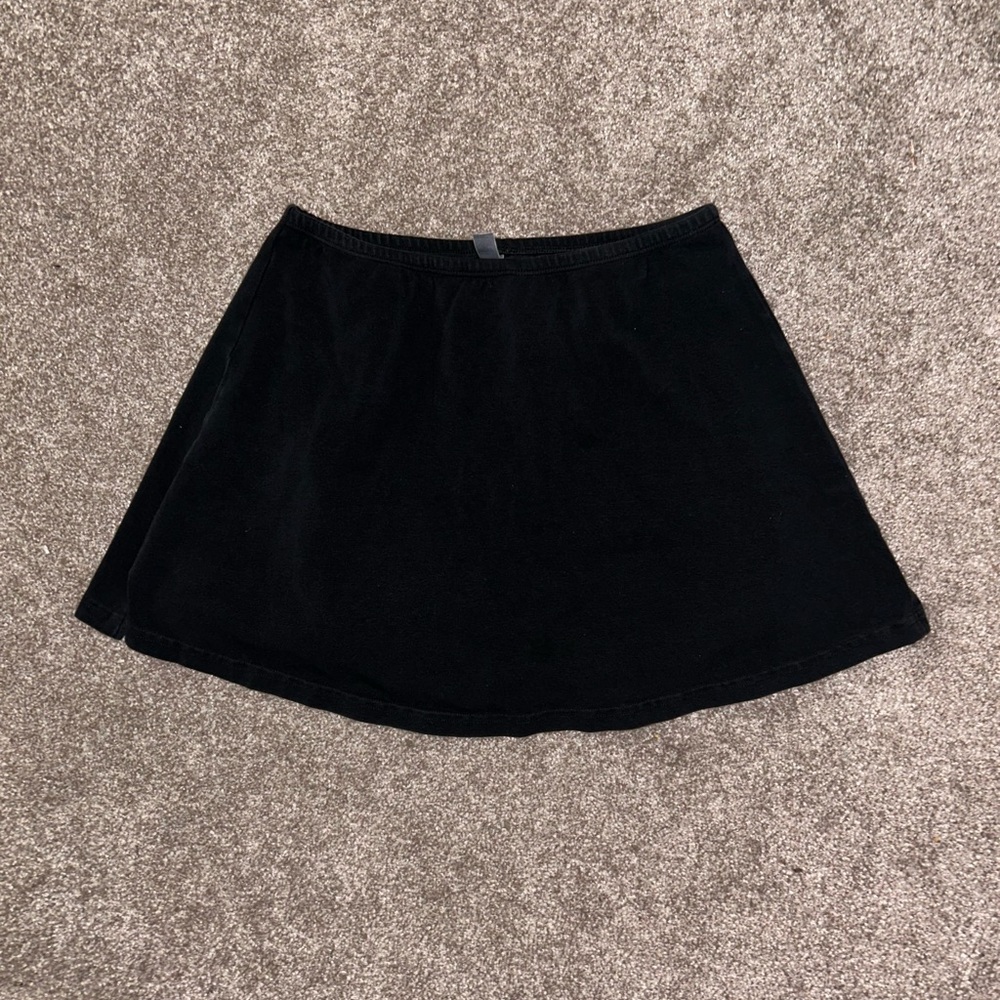 Classic Black Women's Skirt